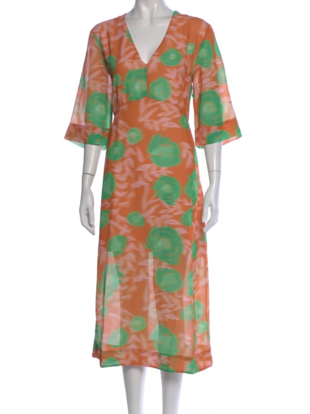Ganni Floral Dress - Picture 9 of 10